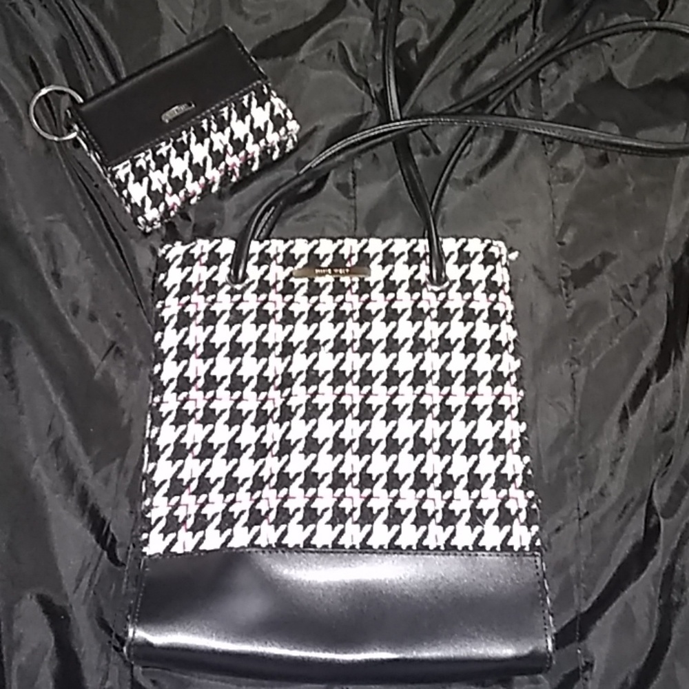 NINE WEST 👜 handbag w/ matching wallet